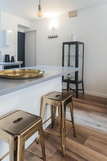 L'Elegant - Cosy, Design Et Charme En Hypercentre Apartment Dijon Bagian luar foto