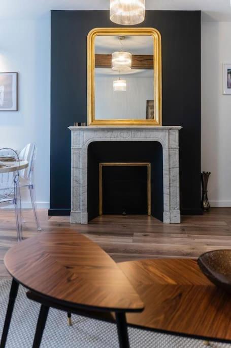 L'Elegant - Cosy, Design Et Charme En Hypercentre Apartment Dijon Bagian luar foto