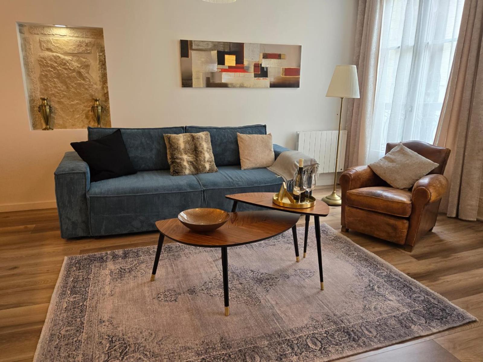 L'Elegant - Cosy, Design Et Charme En Hypercentre Apartment Dijon Bagian luar foto